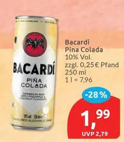 Budni Bacardi Pina Colada Angebot