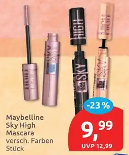 Budni Maybelline Sky High Mascara Angebot