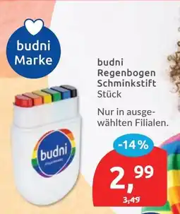 Budni budni Regenbogen Schminkstift Angebot