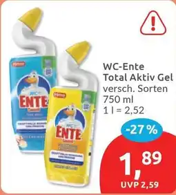 Budni WC-Ente Total Aktiv Gel Angebot