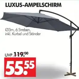 Wreesmann LUXUS-AMPELSCHIRM Angebot