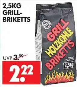 Wreesmann GRILL HOLZKOHLE BRIKETTS Angebot