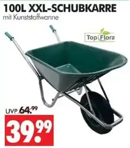 Wreesmann 100L XXL-SCHUBKARRE mit Kunststoffwanne Angebot