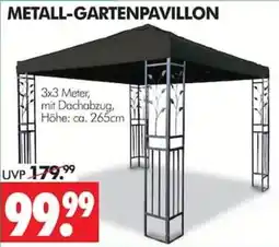 Wreesmann METALL-GARTENPAVILLON Angebot
