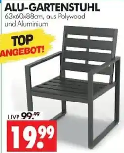 Wreesmann ALU-GARTENSTUHL Angebot
