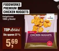 Handelshof FOODWORKS PREMIUM CHICKEN NUGGETS Angebot