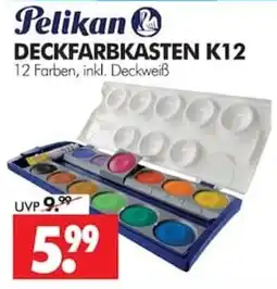 Wreesmann Pelikan DECKFARBKASTEN K12 Angebot
