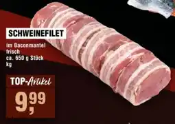 Handelshof SCHWEINEFILET im Baconmantel Angebot