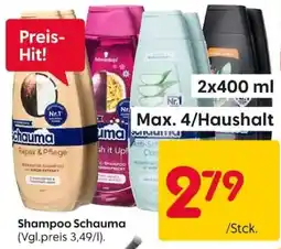 Rusta Shampoo Schauma Angebot