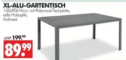 Wreesmann XL-ALU-GARTENTISCH Angebot