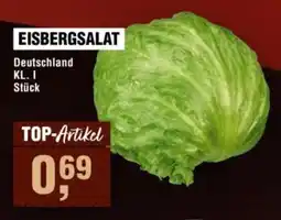 Handelshof EISBERGSALAT Angebot