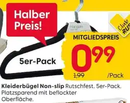 Rusta Hangers Kleiderbügel Non-slip Angebot