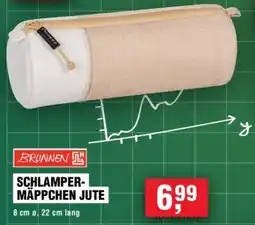 Handelshof Brunnen schlamper mäppchen jute Angebot