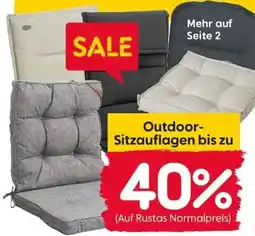 Rusta Outdoor-Sitzauflagen Angebot