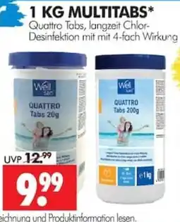 Wreesmann Wellcare Quattro Tabs Angebot