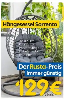 Rusta Hängesessel Sorrento Angebot