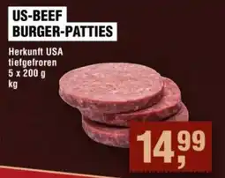Handelshof US-BEEF BURGER-PATTIES Angebot