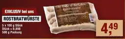 Handelshof The Duke of Berkshire Rostbratwurst Angebot