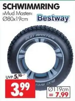 Wreesmann Schwimmring »Mud Master« Bestway Angebot