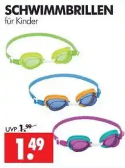 Wreesmann SCHWIMMBRILLEN für Kinder Angebot