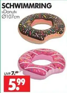 Wreesmann SCHWIMMRING »Donut« Angebot
