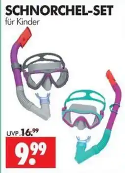 Wreesmann Schnorchel-Set für Kinder Angebot