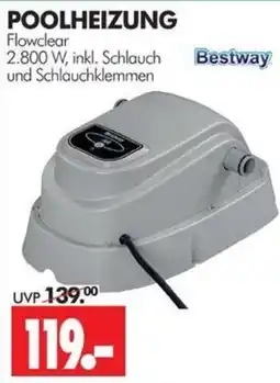 Wreesmann Flowclear Poolheizung Angebot