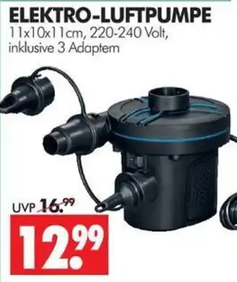 Wreesmann ELEKTRO-LUFTPUMPE Angebot