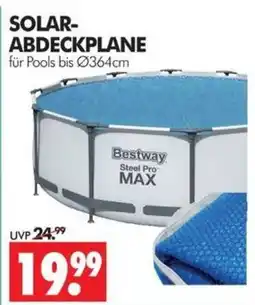 Wreesmann Bestway Solar-Abdeckplane Angebot
