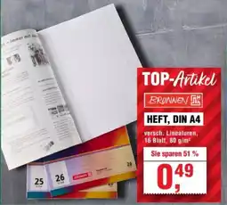Handelshof BRUNNEN HEFT, DIN A4 Angebot