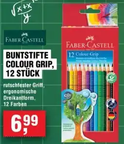 Handelshof FABER-CASTELL BUNTSTIFTE COLOUR GRIP Angebot