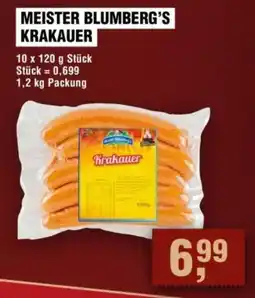 Handelshof MEISTER BLUMBERG'S KRAKAUER Angebot