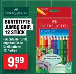 Handelshof Faber-Castell Buntstifte Jumbo Grip Angebot