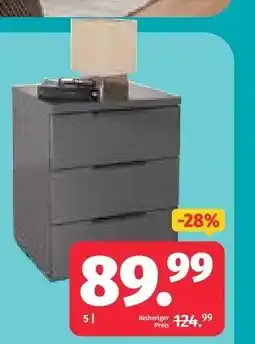 Segmüller Nachttisch "Mundi" Angebot