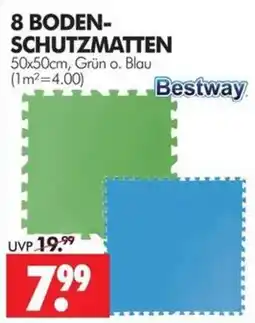 Wreesmann Bestway 8 Bodenschutzmatten Angebot