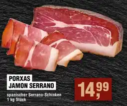 Handelshof PORXAS JAMON SERRANO Angebot