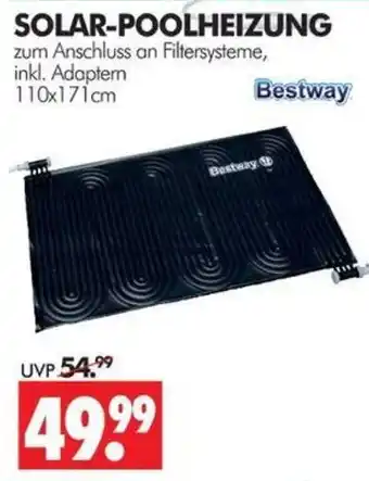 Wreesmann SOLAR-POOLHEIZUNG Bestway Angebot