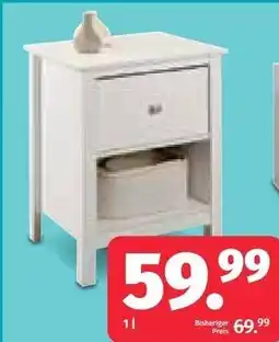Segmüller Nachttisch,,Chilly Home" Angebot