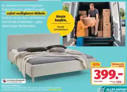 Segmüller Polsterbett "Mattissimo" Angebot