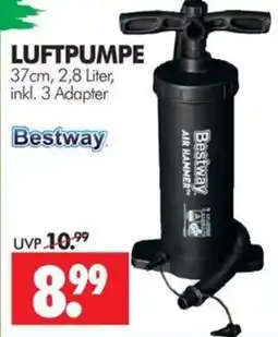 Wreesmann LUFTPUMPE Bestway Angebot