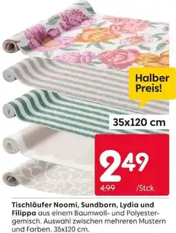 Rusta Tischläufer Noomi, Sundborn, Lydia und Filippa Angebot