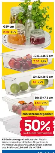 Rusta Kühlschrankorganizer Angebot
