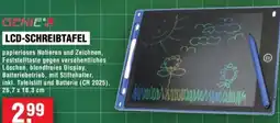 Handelshof GENIE LCD-SCHREIBTAFEL Angebot