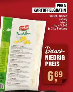 Handelshof PEKA KARTOFFELGRATIN Angebot