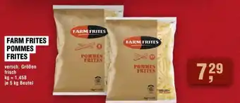 FARM FRITES POMMES FRITES