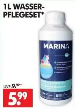 Wreesmann MARINA 1L WASSER-PFLEGESET* Angebot