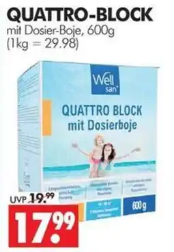 Wreesmann Well san QUATTRO-BLOCK Angebot