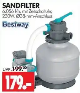 Wreesmann SANDFILTER Bestway Angebot