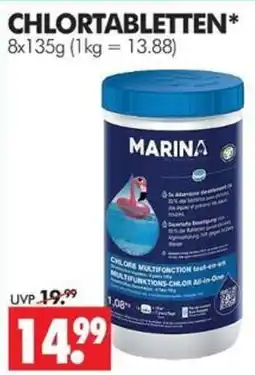 Wreesmann Chlortabletten Marina Angebot