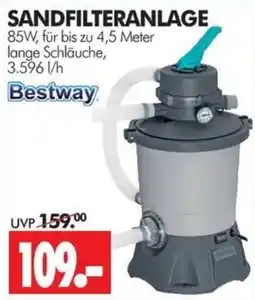 Wreesmann SANDFILTERANLAGE Bestway Angebot